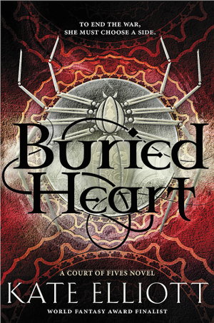 Cover art for Buried Heart