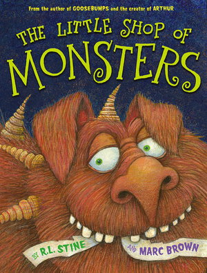 Cover art for The Little Shop Of Monsters