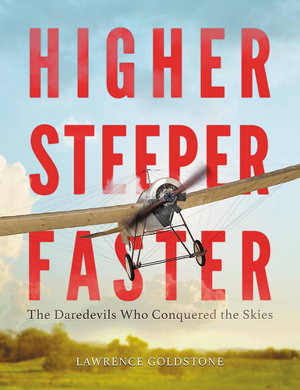 Cover art for Higher, Steeper, Faster