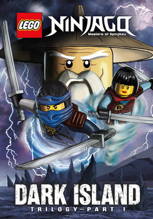 Cover art for LEGO Ninjago Dark Island Trilogy 01