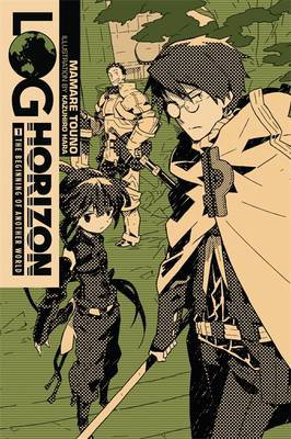 Cover art for Log Horizon, Vol. 1 (light novel)