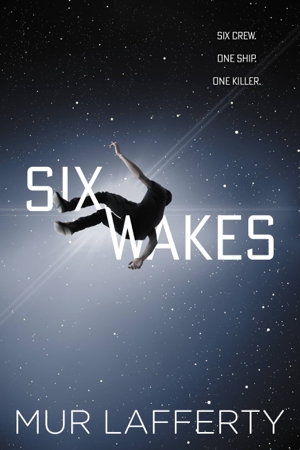 Cover art for Six Wakes