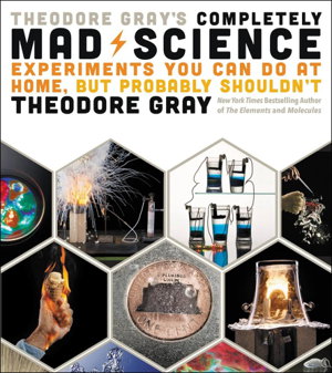 Cover art for Theo Gray's Mad Science
