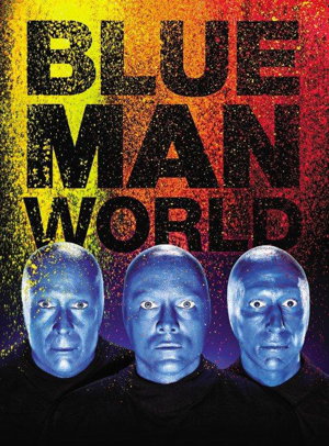 Cover art for Blue Man World