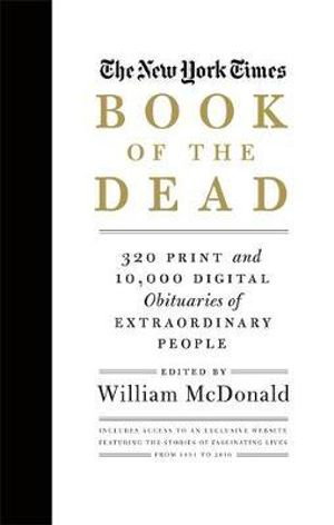 Cover art for The New York Times Book Of The Dead
