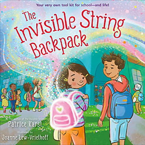 Cover art for The Invisible String Backpack