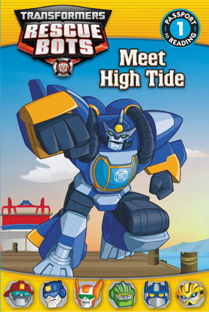 Cover art for Transformers Rescue Bots Meet High Tide