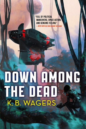 Cover art for Down Among the Dead