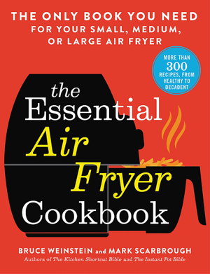 Cover art for The Essential Air Fryer Cookbook