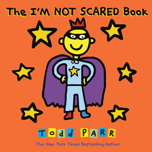 Cover art for The I'm Not Scared Book