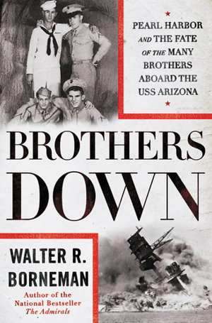Cover art for Brothers Down