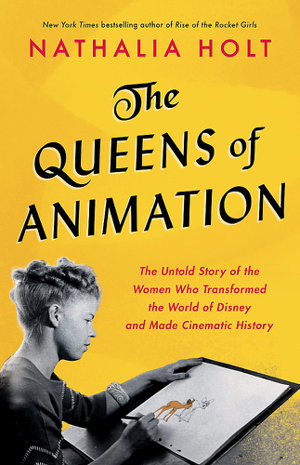 Cover art for The Queens of Animation