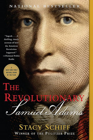 Cover art for The Revolutionary: Samuel Adams