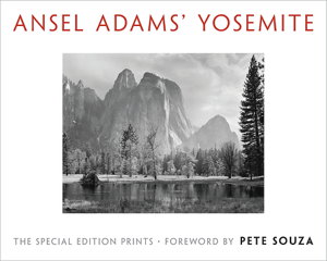 Cover art for Ansel Adams' Yosemite