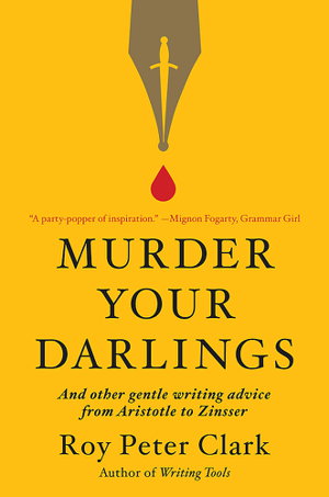 Cover art for Murder Your Darlings
