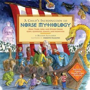 Cover art for A Child's Introduction to Norse Mythology