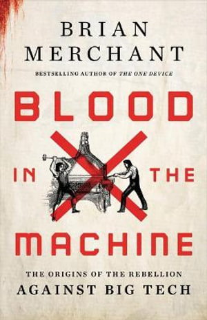 Cover art for Blood in the Machine