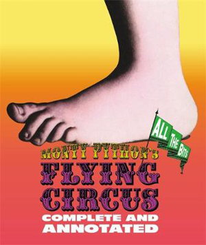 Cover art for Monty Python's Flying Circus