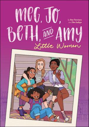 Cover art for Meg, Jo, Beth, and Amy