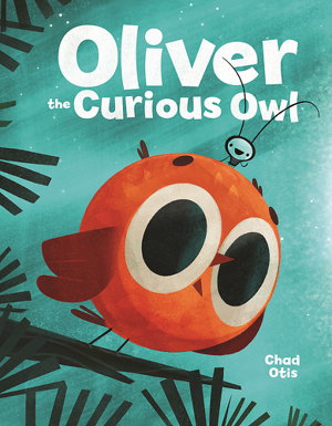 Cover art for Oliver the Curious Owl