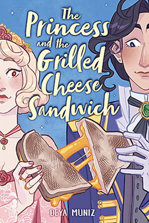 Cover art for The Princess and the Grilled Cheese Sandwich (A Graphic Novel)