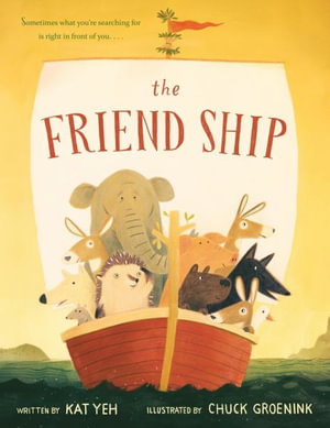 Cover art for The Friend Ship
