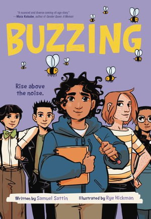 Cover art for Buzzing (A Graphic Novel)