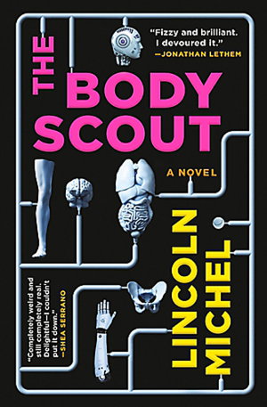 Cover art for The Body Scout