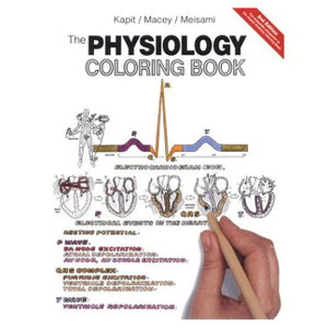 Cover art for Physiology Coloring Book, The