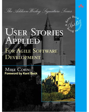 Cover art for User Stories Applied