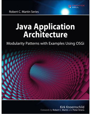 Cover art for Java Application Architecture