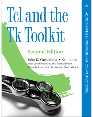 Cover art for Tcl and the Tk Toolkit