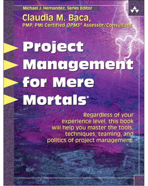 Cover art for Project Management for Mere Mortals