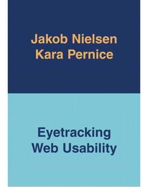 Cover art for Eyetracking Web Usability