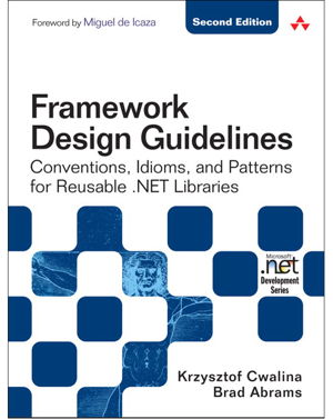 Cover art for Framework Design Guidelines