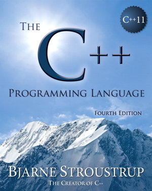Cover art for C++ Programming Language, The