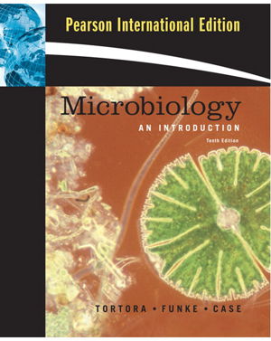 Cover art for Microbiology