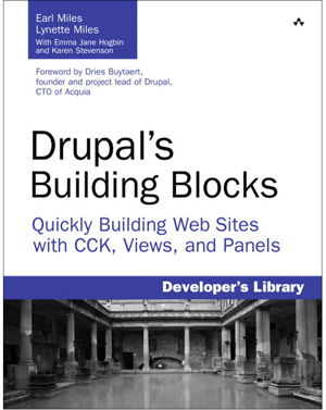 Cover art for Drupal's Building Blocks
