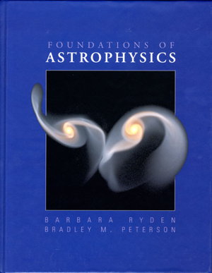Cover art for Foundations of Astrophysics