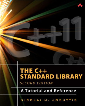 Cover art for C++ Standard Library, The