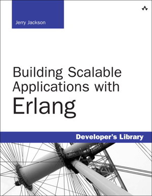 Cover art for Building Scalable Applications with Erlang