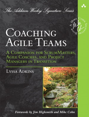 Cover art for Coaching Agile Teams