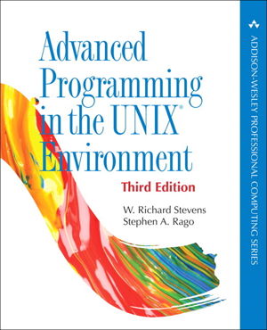 Cover art for Advanced Programming in the UNIX Environment