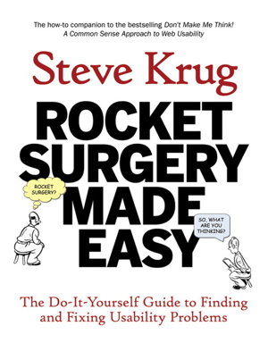 Cover art for Rocket Surgery Made Easy