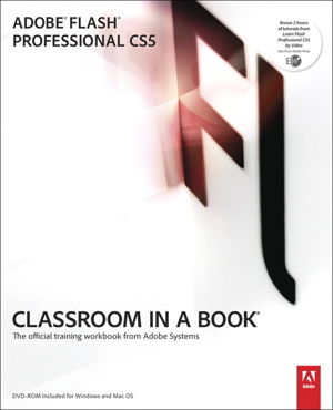 Cover art for Adobe Flash Professional CS5 Classroom in a Book