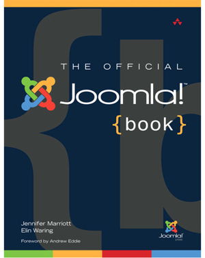 Cover art for The Official Joomla! Book