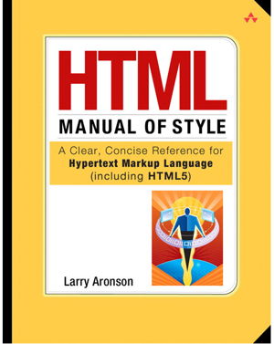 Cover art for HTML Manual of Style