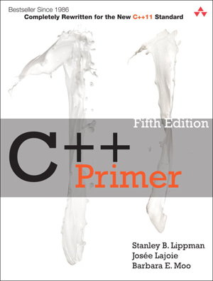 Cover art for C++ Primer