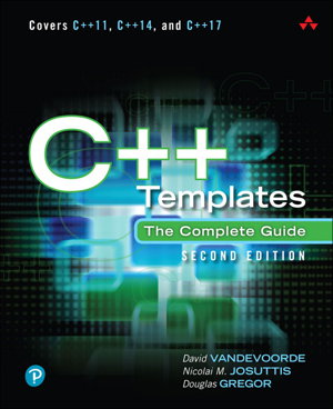 Cover art for C++ Templates