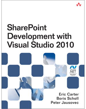 Cover art for SharePoint 2010 Development with Visual Studio 2010
